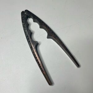 Vintage Nutcracker. Made in‎ Italy! GUC. Has patina. Nice piece!